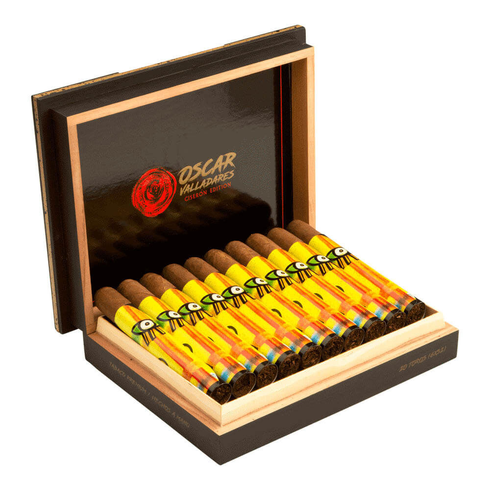 View product media OVAC2BL Black Art Series 2, , jrcigars 3